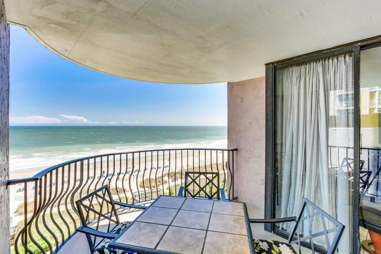 Oceanfront 3 Bdr Condo With 2 Beach Front Terraces Myrtle Beach Exterior foto