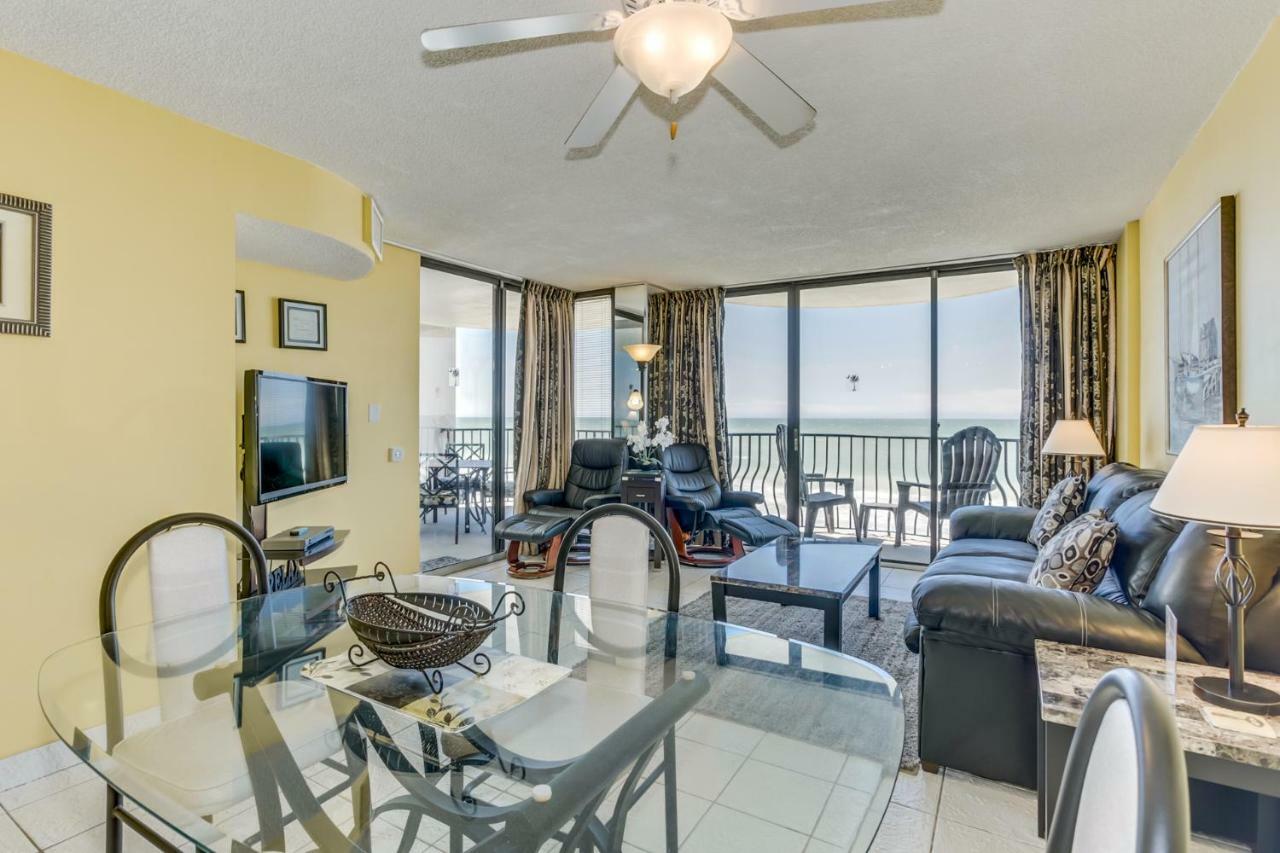 Oceanfront 3 Bdr Condo With 2 Beach Front Terraces Myrtle Beach Exterior foto