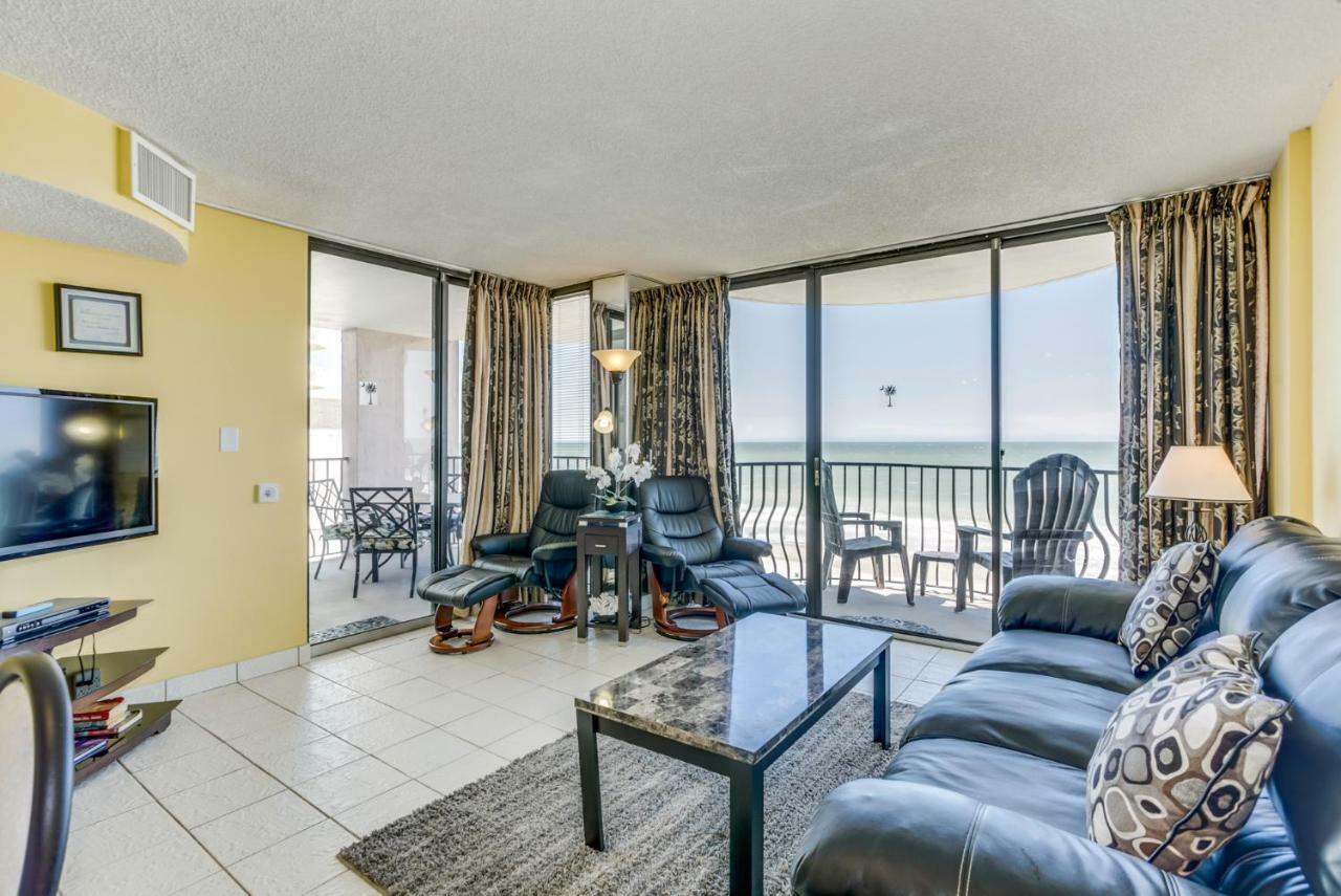 Oceanfront 3 Bdr Condo With 2 Beach Front Terraces Myrtle Beach Exterior foto