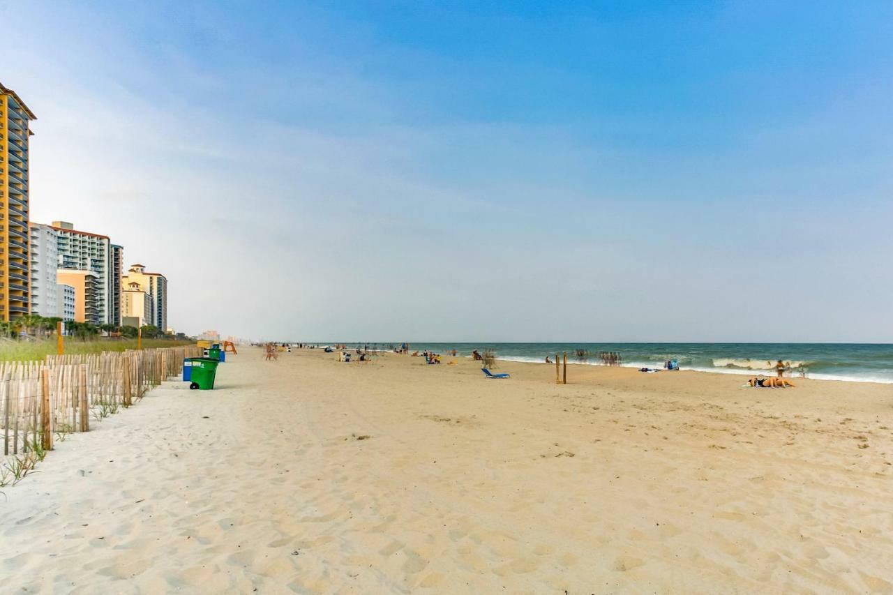Oceanfront 3 Bdr Condo With 2 Beach Front Terraces Myrtle Beach Exterior foto